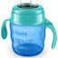 PHILIPS AVENT Classic Soft Silicone Spout Cup, BPA-free for Suitable From 6 Months, 200 Ml, Blue/Green