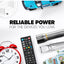 بطاريات Energizer AAA زوايا YHA