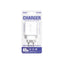 شاحن REMAX RP-U139 3 في 1 قوة 45W منفذ USB وType-C أبيض