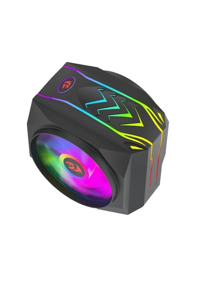 مبرد معالج Redragon CC-2199 BALDER هوائي بإضاءة ARGB أسود