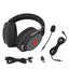 Wireless Gaming Headset H858 with 3-Mode , 7.1 Surround Sound, 53 mm Drivers for phone and PC