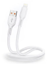 كابل شحن X-SCOOT سريع من USB إلى Lightning موديل CL133 أبيض