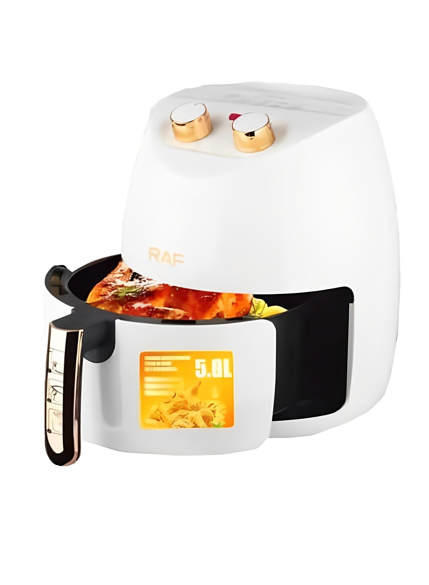 RAF Air Fryer R.5232W , 5.8L 1500W - White