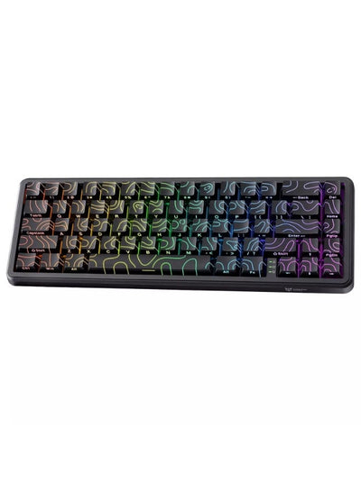 G67 HE RGB Magnetic Gaming Keyboard with Hall Effect Technology, Adjustable Actuation, Ultra-Low 0.125ms Latency, 8K Pol