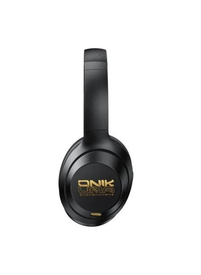 GT811 Wireless Bluetooth Headset – 40mm Drivers, Bluetooth 5.4, ANC+ENC Noise Reduction, 55H Playtime, 15m Range, 60ms L