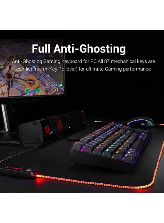 سويتشات Redragon K552 ميكانيكال صورة 5