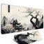 Japanese Desk Mat Cherry Blossom Large Mouse Pad Gaming Mousepad Extended XL Keyboard Mat Computer Laptop Mouse Desktop 