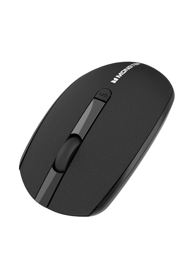 Airmars KM3 Wireless Mouse 4 Button - 1600 DPI