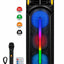 GT-8089 Party Speaker, Powerful Deep Bass Multimedia Speaker with Treble & Bass Control, Microphone Input, Master Volume