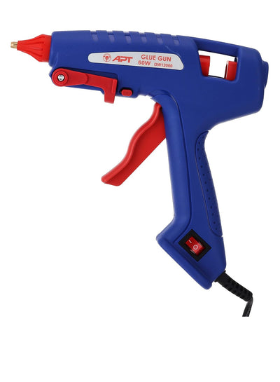 Apt glue gun with 3 pcs glue stick 60w (dw12060)