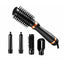 SK-15034N 5-in-1 Hair Dryer Brush – 1400W, 5 Interchangeable Styling Attachments, Drying, Curling, Straightening & Styli