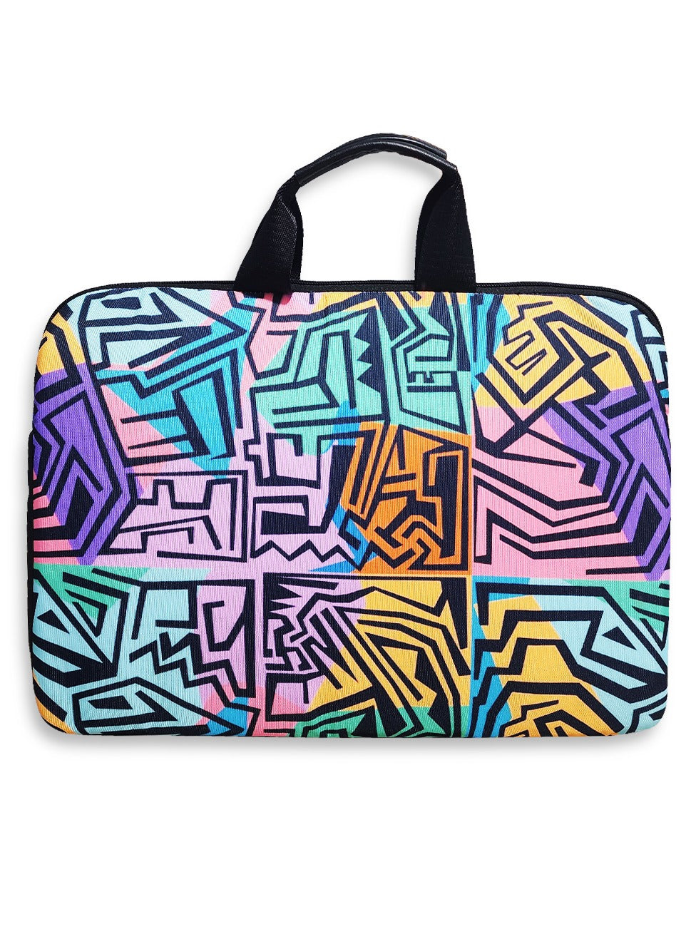 Laptop Carrying Case Printed with Zipper for Size15.6 INCH High Quality P4