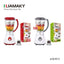 JAMAKY Italy Multifunctional 2in1 Blender, 1000W - JMK4012 , White Gray