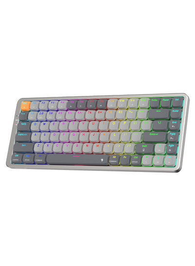 كيبورد جيمنج Redragon K652 ميكانيكال 75% Wireless أبيض