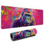Colorful Gorilla Large Mouse Pad 70 X 30cm , Gaming Mouse Pad, Non Slip Rubber Base, Office Accessories, Desk Mat, Artis