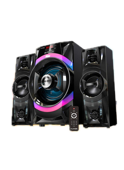 Platinum Subwoofer For Computer with Bluetooth Connection - AUX Cable - Memory Card port - USB port And Remote Control Model AH-6060