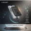 Super Slim Power Bank Fast Charging 10000mAh 22.5W – Ultra-Thin Portable Battery Pack with Built-in Type-C Cable, LED Di