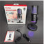 Desktop Podcast Microphone 2.4G with ANC – USB Condenser RGB Gaming Microphone for Streaming, Recording & PC Use