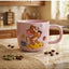 Tom and Jerry Ceramic Mug, Large Capacity Cute Cartoon Coffee Mug with Comfortable Handle, Aesthetic Ceramic Tea Cup for