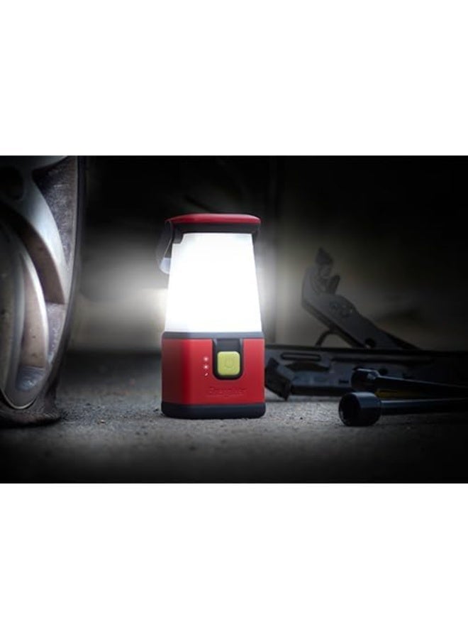 Weatheready 360 LED Lantern, Water Resistant, All-Around Illumination, Ideal Emergency or Area Lighting, High and Low In