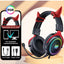 Wired Professional Gaming Headset X10 RGB with Noise Cancelling Microphone, Over-Ear Fabric Cushions, Clear Sound Perfor