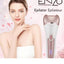 ENZO A powerful device for gentle and painless hair removal for women. For home use, easy to operate and quick, gentle on the skin. Model EN-5842. Contains 10 accessories.