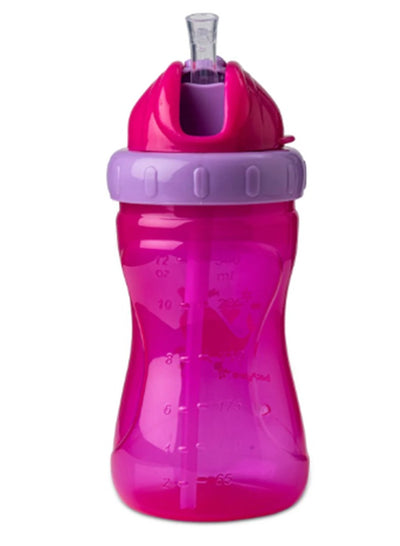 BAYBEE Silicone Baby Bottle for 6 Months to 3 Years Old - 340ml