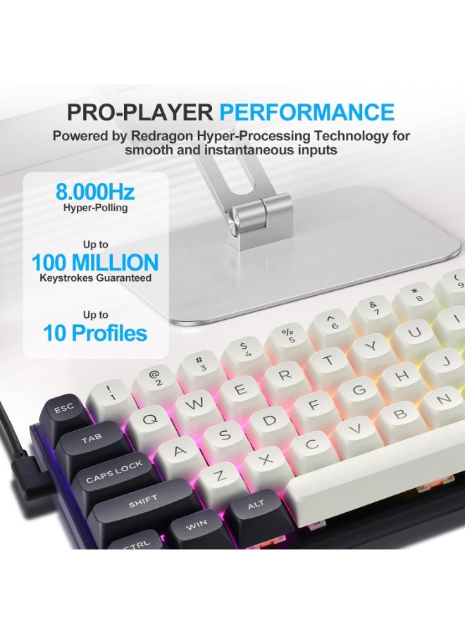 منفذ التوصيل في كيبورد Redragon K701WB
