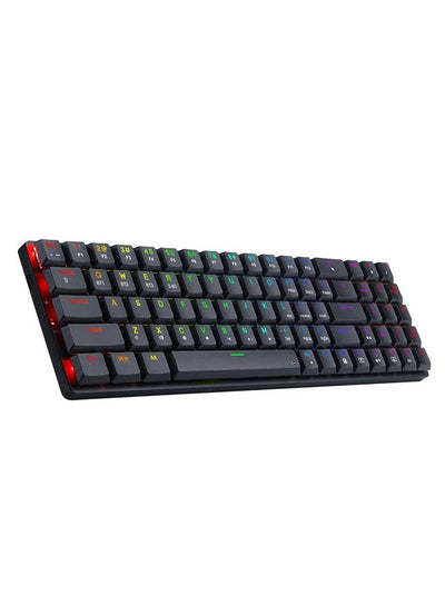 K626P ASHE RGB 78% Gaming Mechanical Keyboard Low Profile Blue Switches