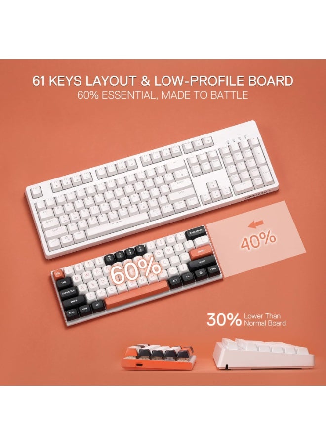 تفاصيل مفاتيح كيبورد Redragon K683