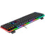 K509-RGB 104 Keys Replacement Keycaps Set for Mechanical Keyboard, Premium Black PBT Keycaps for Full-Size Gaming Keyboa