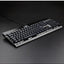 كيبورد جيمنج Redragon KG010-KN-UK ميكانيكال بمفاتيح بنية أسود