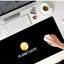 Planet Gate  Extended Gaming Mouse Pad with Stitched Edges 70×30cm XL Desk Mat for Gaming, Office, Keyboard, Mouse, Lapt