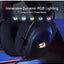سماعة جيمنج Redragon H510 PRO Zeus PRO Wireless بصوت 7.1 أسود