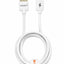 5A USB to Lightning Cable, 1m, supports fast charging and data transfer. Premium copper core, durable tangle-resistant d