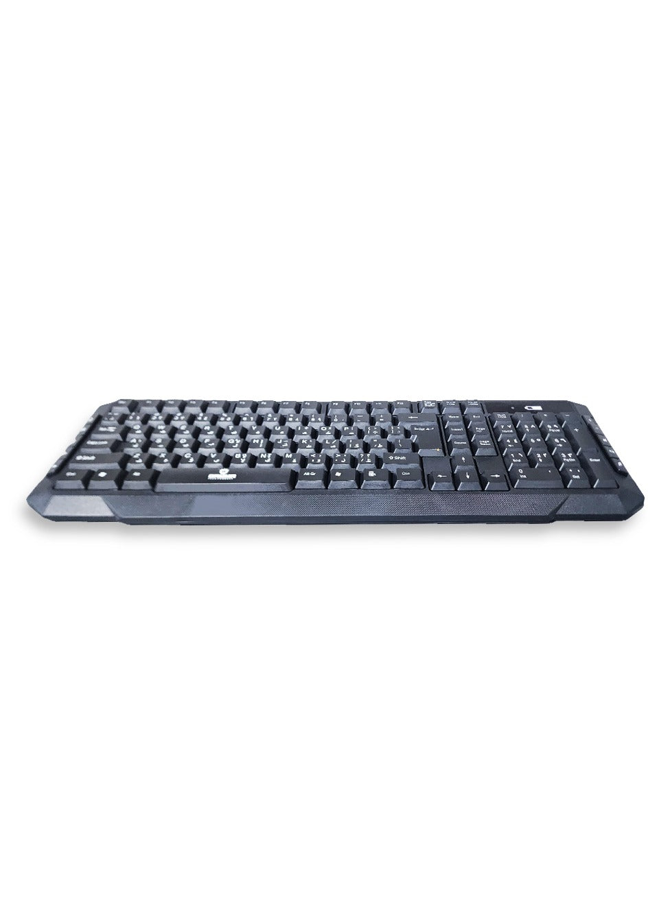 Gamma wireless keyboard & Mouse 2.4g - Silent Key , Standard 104 Key K-516