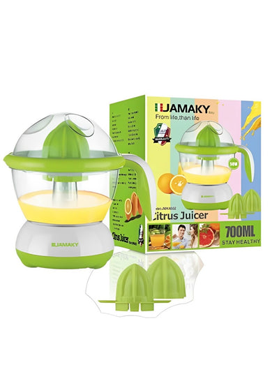 JAMAKY Italy Electric orange juicer, 700 ml, Italian green color, JMK4002