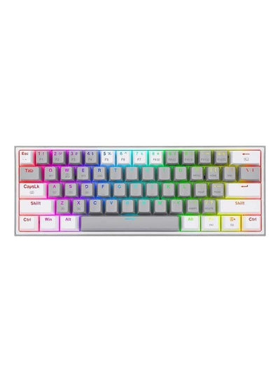 كيبورد جيمنج Redragon K616 ميكانيكال 61 مفتاح متعدد الألوان