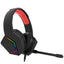 Redragon H390 PARIS RGB Gaming Headset, 7.1 Surround Sound (Black)