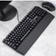 مسند معصم Redragon P037 Meteor L للكيبورد بحجم كبير أسود