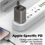 Type-C To Type-C Fast Charging Cable 2M With 100W Power Delivery High-Speed Data Transfer Durable Braided Design For Sma
