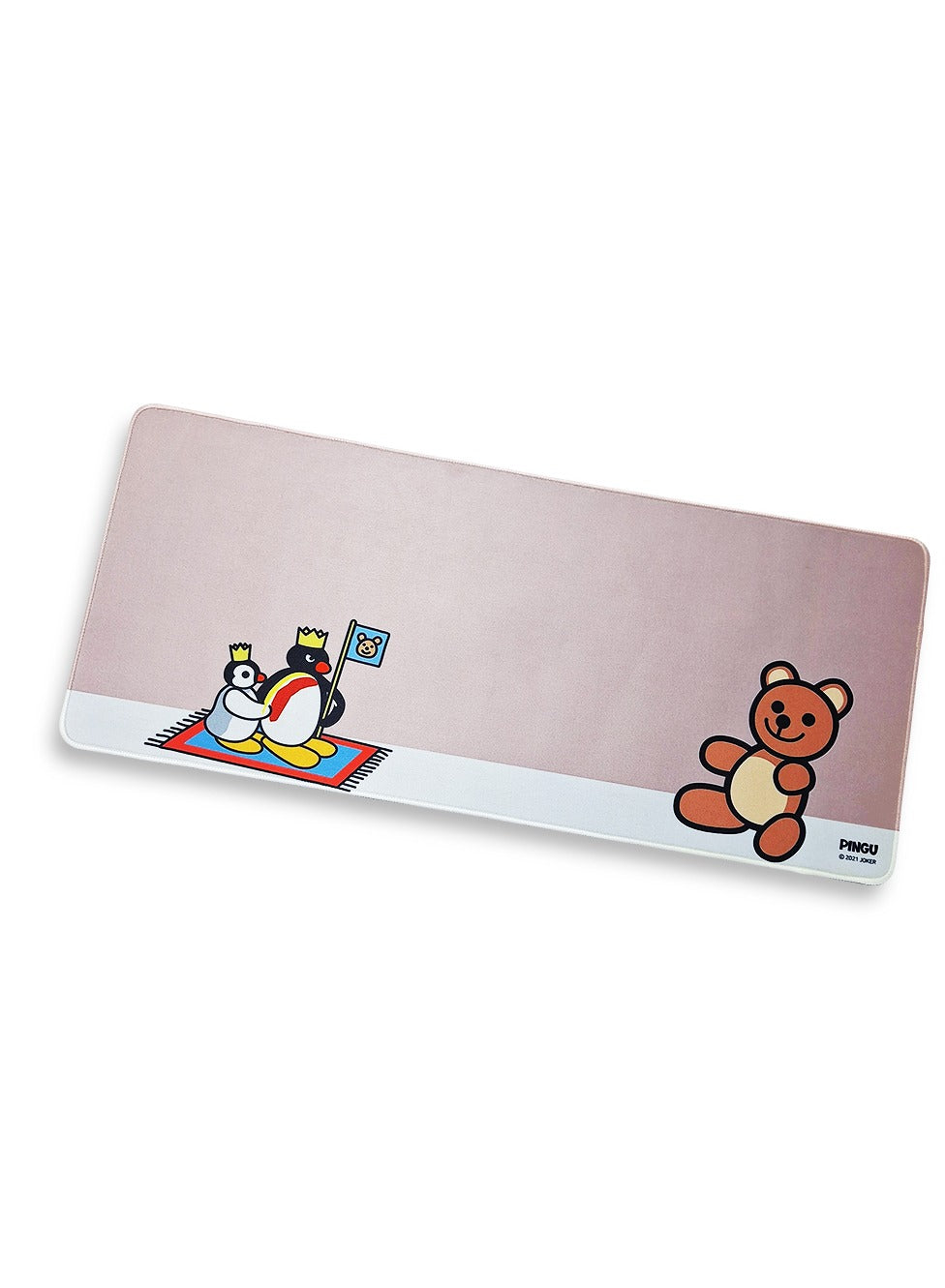 Gaming Mouse Pad , Cute Cartoon Themed ( 70cmx30cmx3mm ), HD Printing Style Desk Mat, Mouse and Keyboard Pad Extended, Waterproof Fabric Surface Mouse Pads for Desk, Anti-Slip Rubber Base