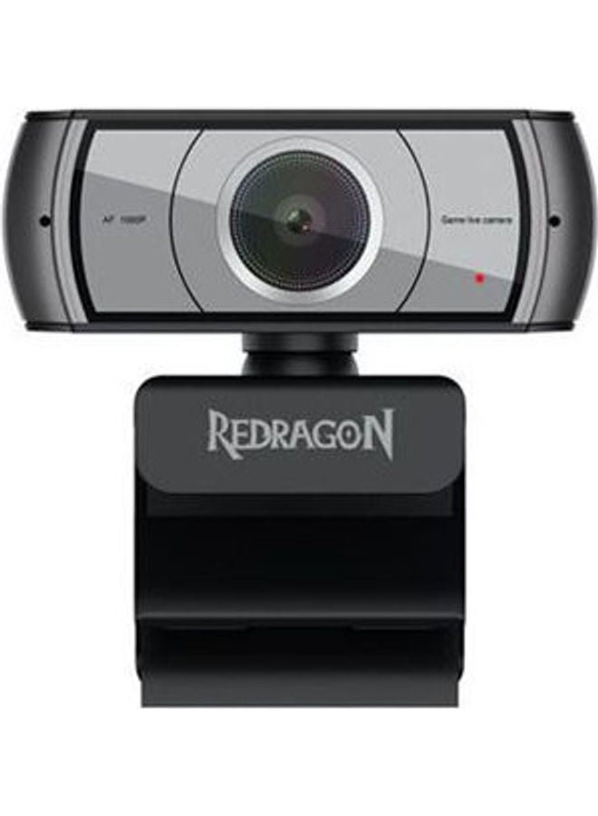 USB WEBCAM GW900 Black