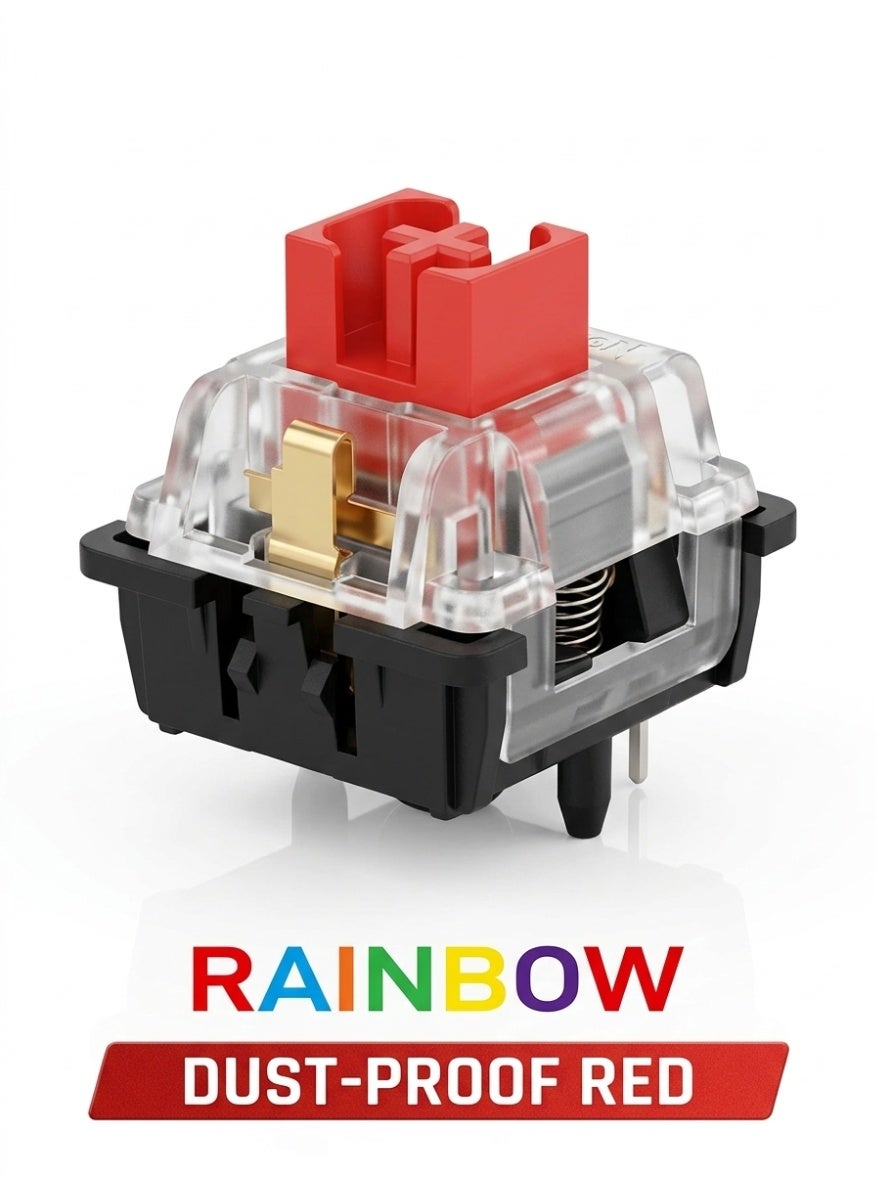 تفاصيل مفاتيح كيبورد Redragon K552-KRS