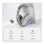سماعة جيمنج Redragon H350 Pandora بصوت محيطي وإضاءة RGB أبيض