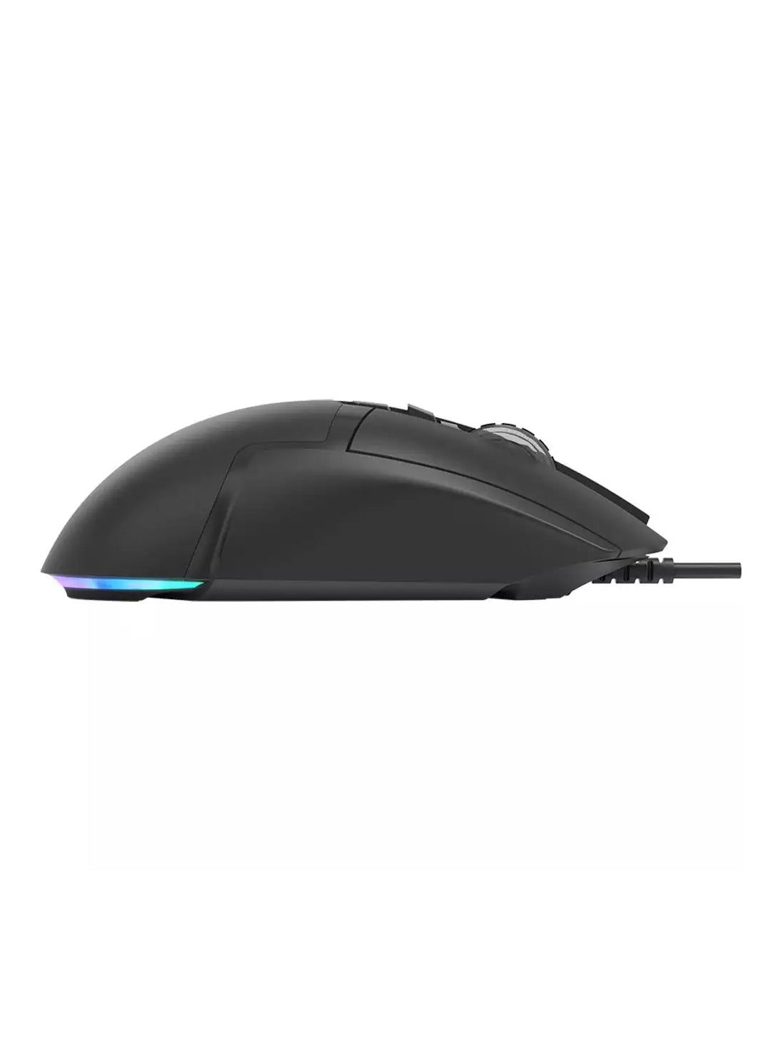 XTRIKE ME GM520 RGB Gaming Mouse - Optical Sensor 12,800 DPI - 8 Programmable Buttons - 1000HZ Polling Rate With Software