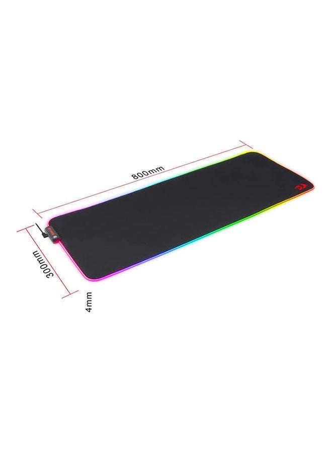 Led Large Gaming Mouse Pad Soft Mat with Nonslip Base