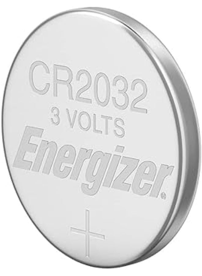 Premium CR2032 3V Lithium Coin Cell Batteries 5 Pack Long-Lasting High Performance Button Cell Battery for Watches, Car 