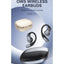 Wireless Bluetooth 5.4 Earbuds with 1000mAh Charging Case, Low Latency Gaming Earphones, HD Stereo Sound, Noise Reductio