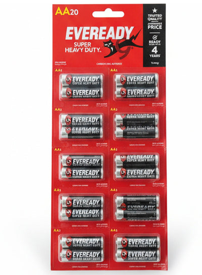 بطاريات Generic AA الصندوق NEA